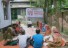 Courtyard meeting in amta union under Dhamrai