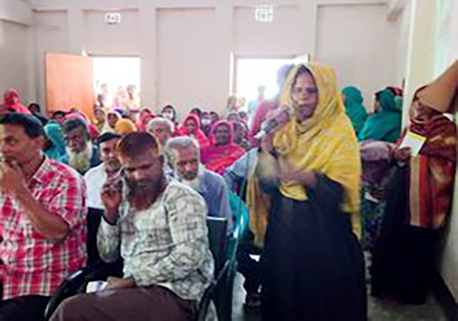 Public Hearing Palabandha Union, Islampur, Jamalpur.1