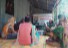 Courtyard meeting in amta union under Dhamrai Upazila, Dhaka