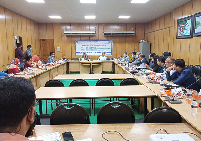 Sensitization Meeting in DLAO, Dhaka (2)