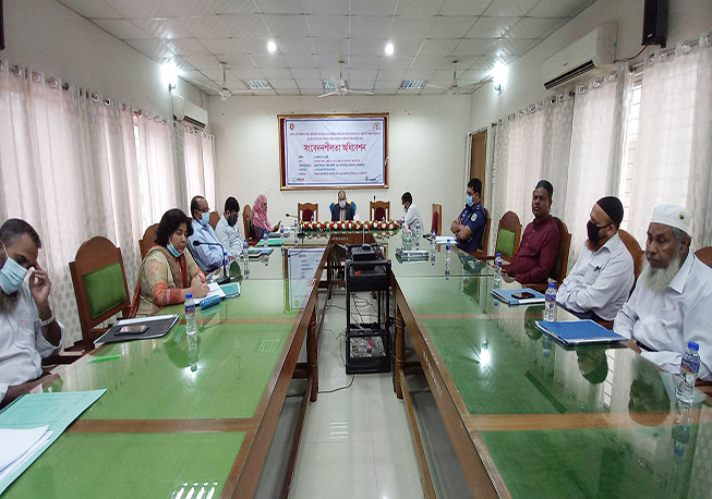 DLAC Sensitaization Meeting, Jamalpur