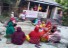 Courtyard meeting in 8 no word, Bakshanagar union under Nawabganj Upazila