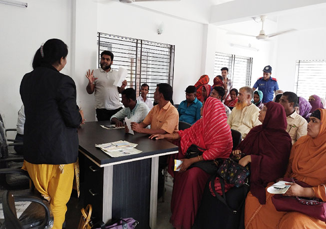 Public Hearinh on Legal Aid in Joykrisnapur Union under Nawabganj Upazila (2)