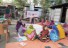 Courtyard meeting in 7 no word in Churain union under Nawabganj Upazila