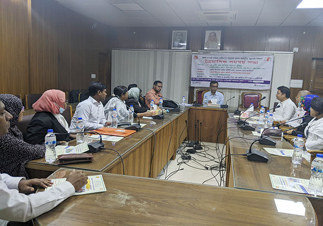 Panel Lawyer meeting in Dhaka Legal Aid office (2)