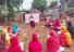 Courtyard meeting in 04 no ward, Agla Union under Nawabganj Upazila, Dhaka - Copy