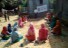 Courtyard meeting in Belna, Kalatia union under Keraniganj Upazila