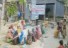 Courtyard meeting in Balia Union under Dhamrai Upazila