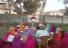 Courtyard meeting in Savar municipality ( nama bazar. 01 no ward). Savar upazila