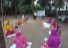 Courtyard meeting in Kaundia Union under Savar Upazila