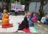 Courtyard meeting in Chauhati union under Dhamrai Upazila