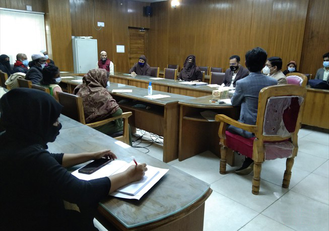 Client Consultation meeting in DLAO Dhaka (2)
