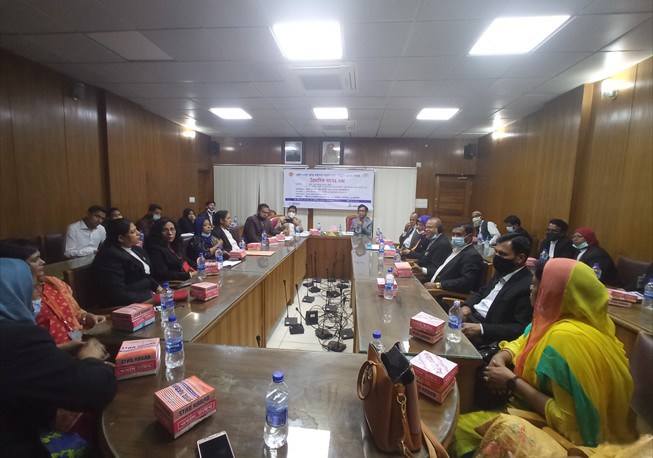 Panel Lawyer consultation meeting in DLAO Dhaka (3)