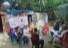 Courtyard meeting in Raza Bari, Basta Union under Keraniganj Upazila, Dhaka