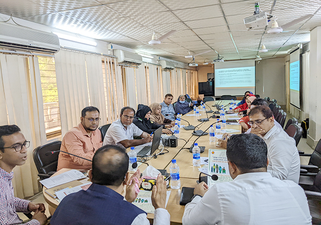 Sensitization Session in Savar Upazila under Dhaka (2)