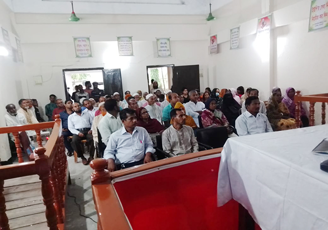 Public Hearing Souljalia, Kathalia, Jhalokathi