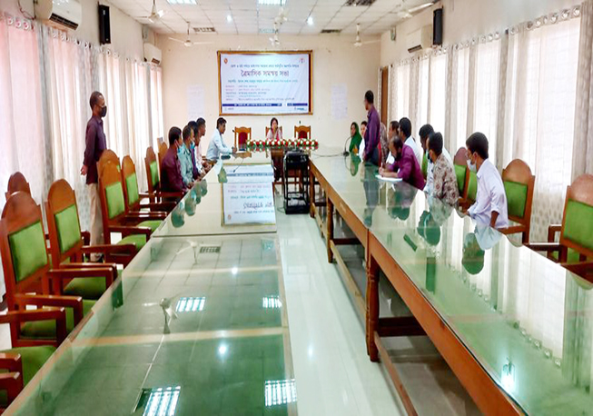 Quarterly Meeting with Court Staff