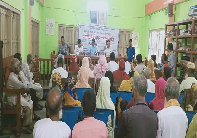 Public Hearing in Sombhag Union under Dhamrai Upazila (2)