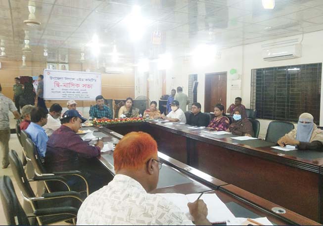 UZLAC bi-Month Meeting- Jhalokathi Sadar, Jhalokathi 