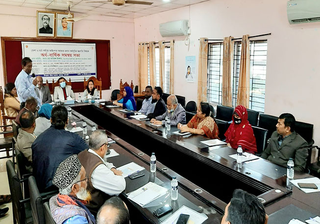 Half Yearly Coordination Meeting with DLAC, UZLAC & UPLAC-Jhalokathi-.. (2)