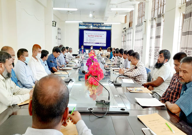 Quarterly Stakeholder Meeting-Judge court, Jhalokathi