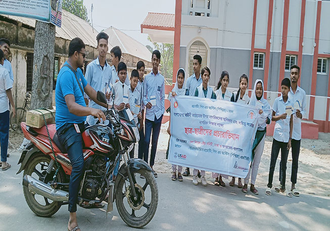 Student Campaign on Legal aid in Chaihati union under Dhamrai Upazila (2)