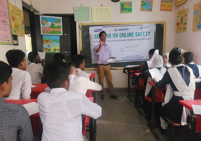 06.06.2023, SDSGY Session on online Nayon Tara School Pallobi, Dhaka