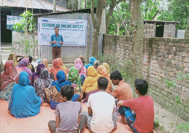 6.6.2023 Female Headed House hold in Nandeshari Dhamrai, Dhaka