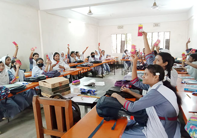 City Palli high school, Dholpur, Dhaka