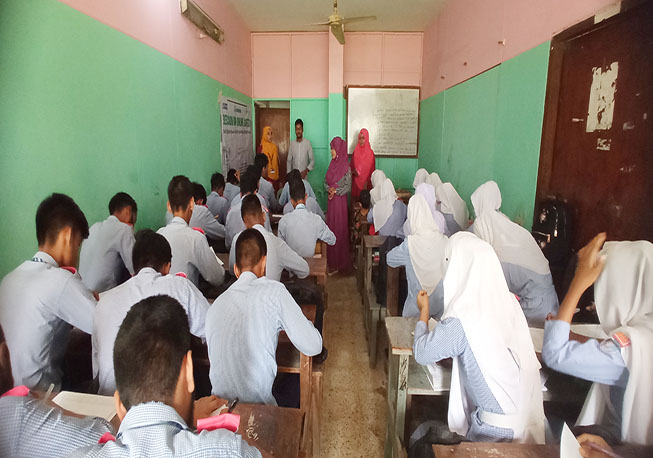 City Palli high school, Dholpur, Dhaka (3)