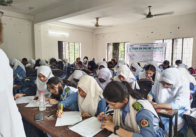 Govt Kalachadpur Schoo & Collage, Badda, Dhaka (3)