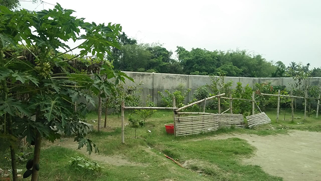 Aparajeyo-Bangladesh started construction of a permanent safe shelter in Jamalpur