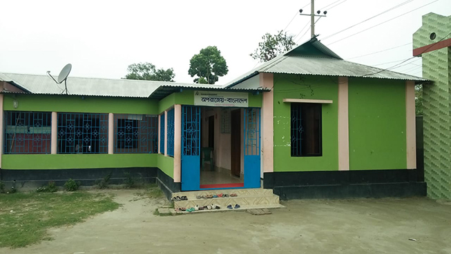 Aparajeyo-Bangladesh started construction of a permanent safe shelter in Jamalpur