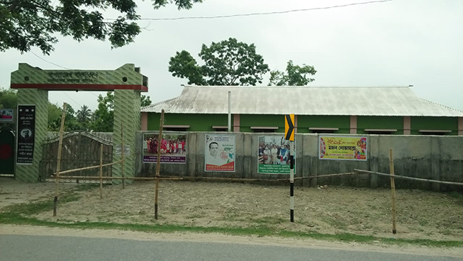 Aparajeyo-Bangladesh started construction of a permanent safe shelter in Jamalpur