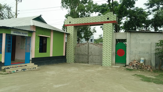 Aparajeyo-Bangladesh started construction of a permanent safe shelter in Jamalpur