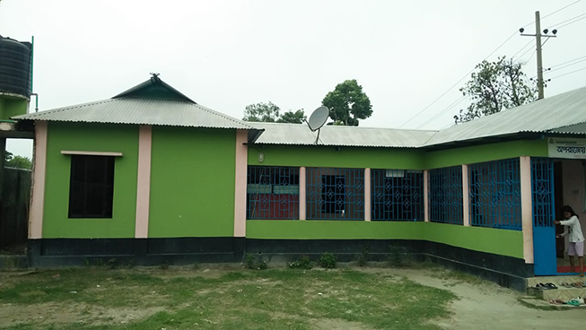 Aparajeyo-Bangladesh started construction of a permanent safe shelter in Jamalpur