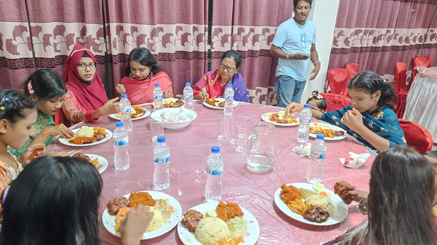 সিফাতুল ইসলাম শুভ এর মেয়ের প্রথম শুভ জম্মদিন