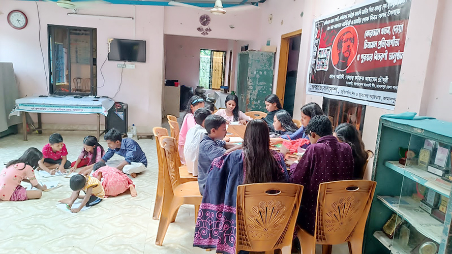  ১৫ আগস্ট জাতীয় শোক দিবস-২০২৩ যথাযোগ্য মর্যাদায় পালন