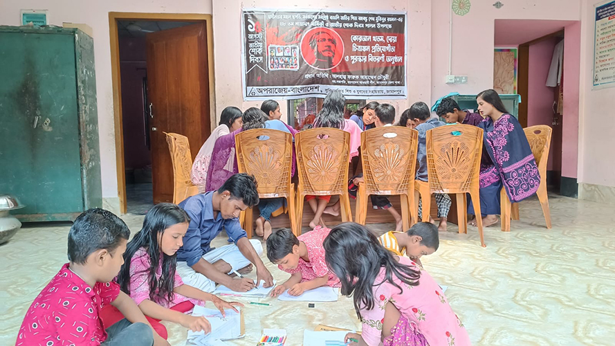  ১৫ আগস্ট জাতীয় শোক দিবস-২০২৩ যথাযোগ্য মর্যাদায় পালন