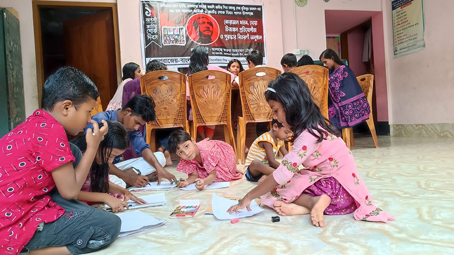  ১৫ আগস্ট জাতীয় শোক দিবস-২০২৩ যথাযোগ্য মর্যাদায় পালন