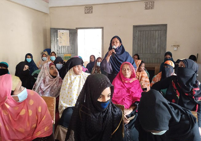 Public Hearing in Kalakopa Union under Nawabganj Upazila, Dhaka (3)