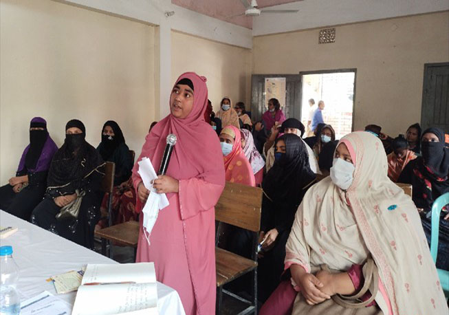 Public Hearing in Kalakopa Union under Nawabganj Upazila, Dhaka (4)