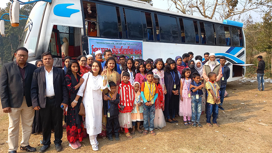 জামালপুর পরিবারের বার্ষিক বনভোজন-২০২৩ গজনী অবকাশ কেন্দ্র, শেরপুর