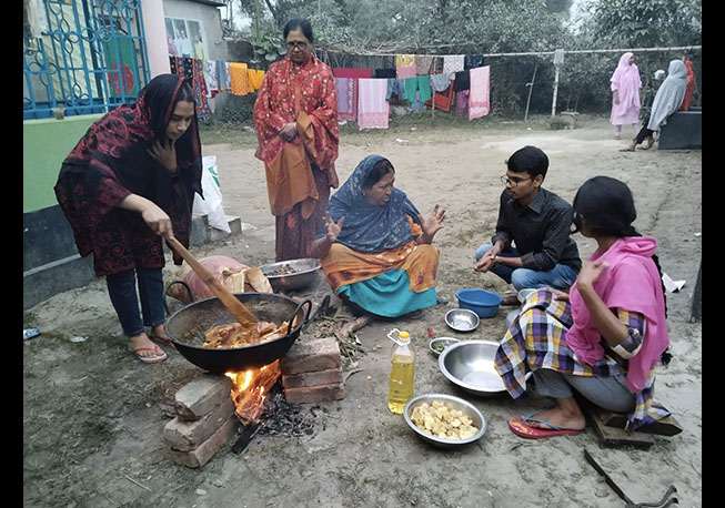 ২৯ তম প্রতিষ্ঠা বার্ষিকী অপরাজেয় বাংলাদেশ