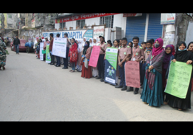 Campaign picture-Dhaka