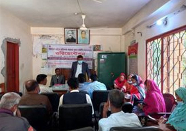 UPLAC Orientation Parthashi Union Islampur Jamalpur