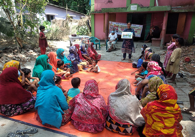 Courtyard Meeting-Ward-09, Magar Union, Nalchity (1)