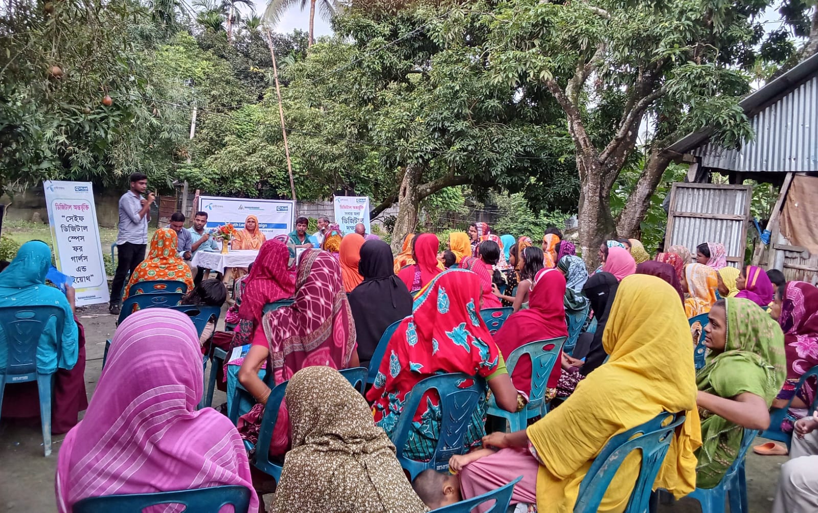 Safe Digital Space for Girls and Youth